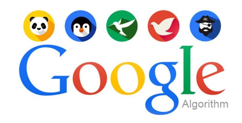 الگوریتم های گوگل