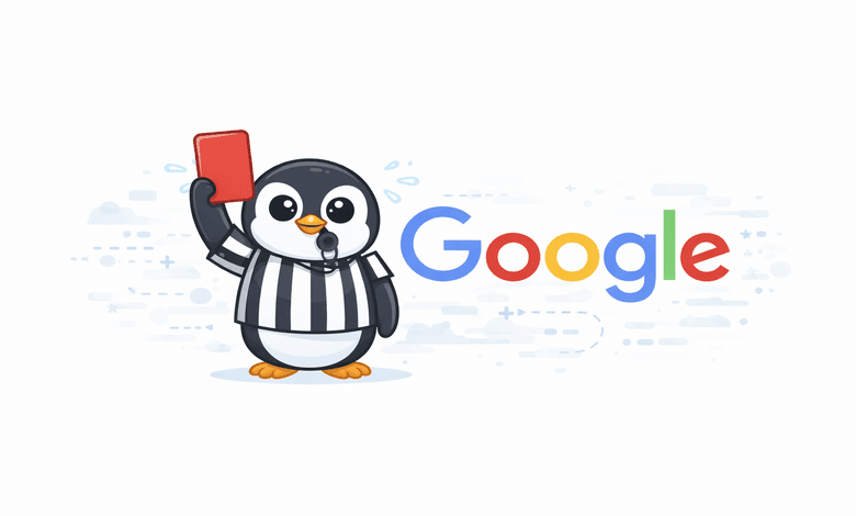 معرفی الگوریتم پنگوئن گوگل