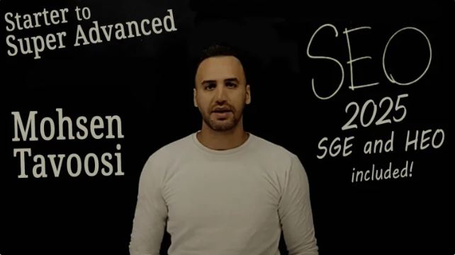 دوره سئو محسن طاووسی