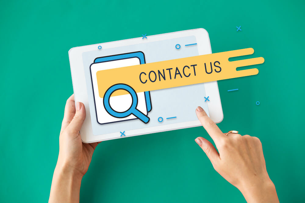 صفحه تماس با ما