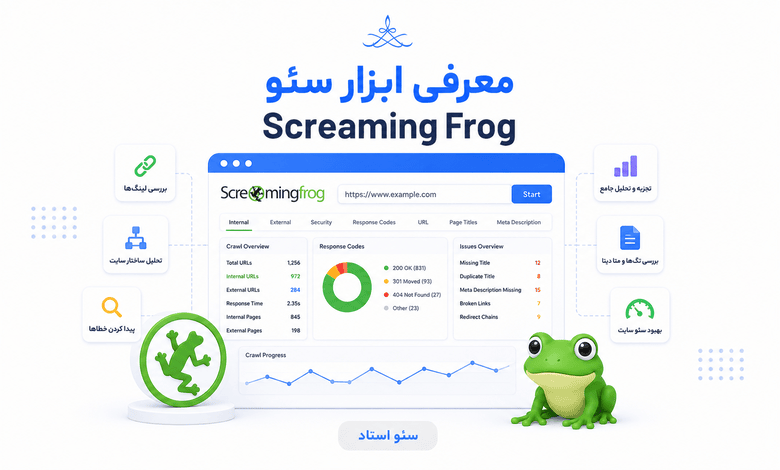 اScreaming Frog چیست؟ و چه کاربردی در سئو دارد؟