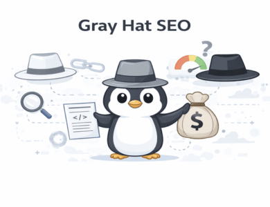 سئو کلاه خاکستری
