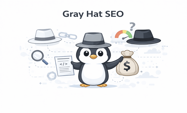 سئو کلاه خاکستری