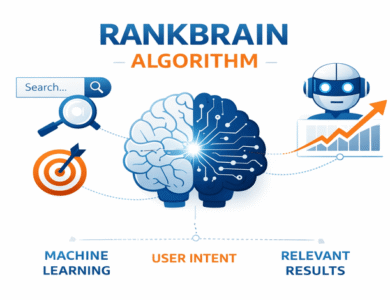 الگوریتم رنک برین گوگل