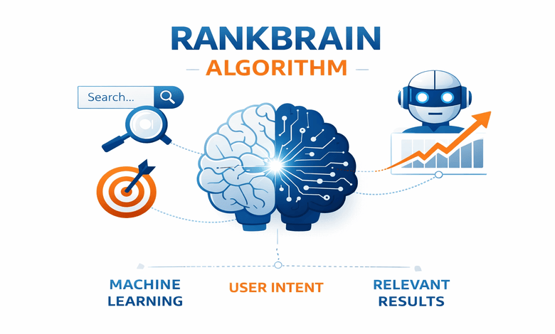 الگوریتم رنک برین گوگل